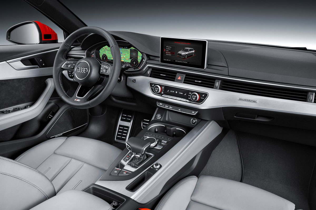 Audi A4 Avant 2015