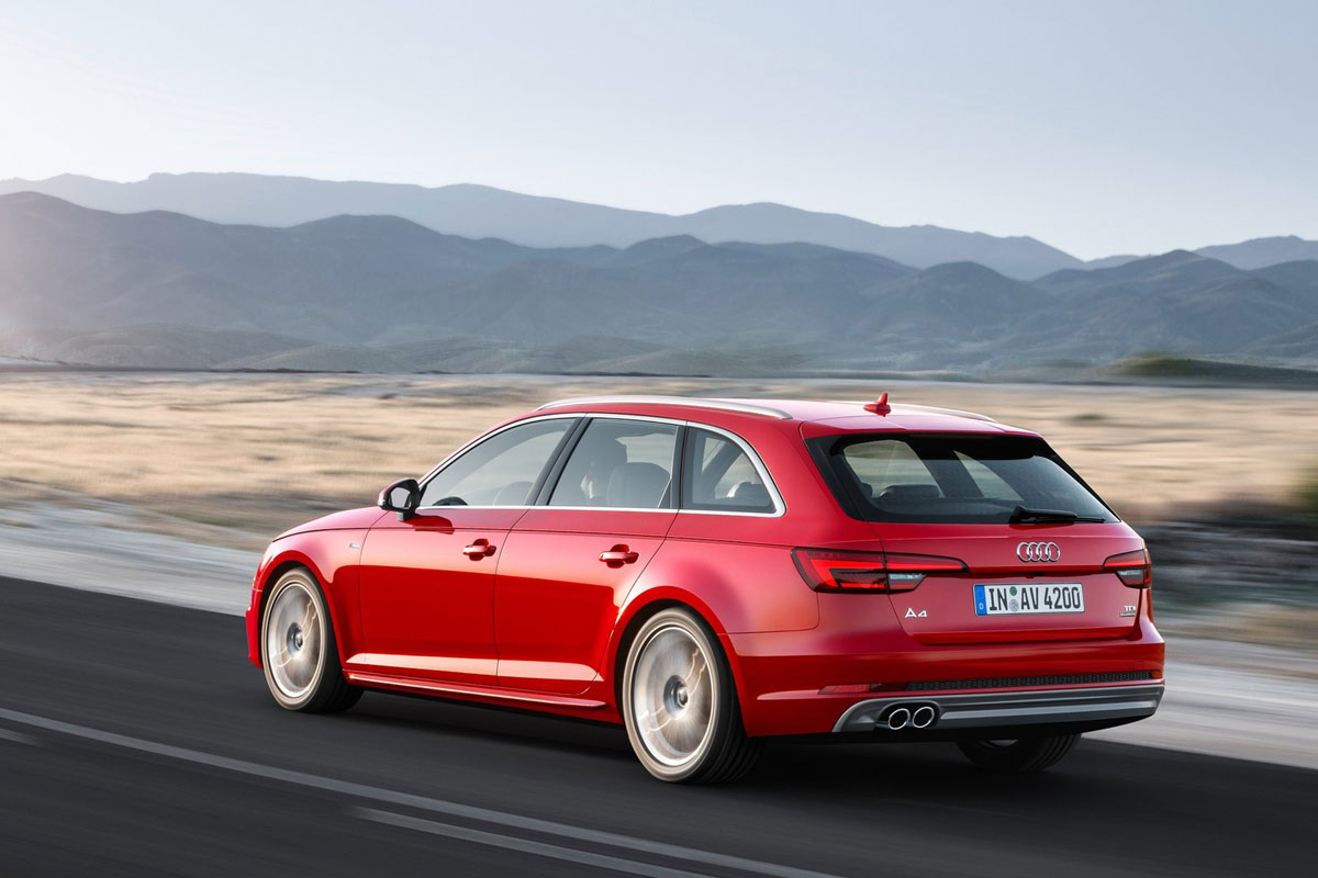 Audi A4 Avant 2015