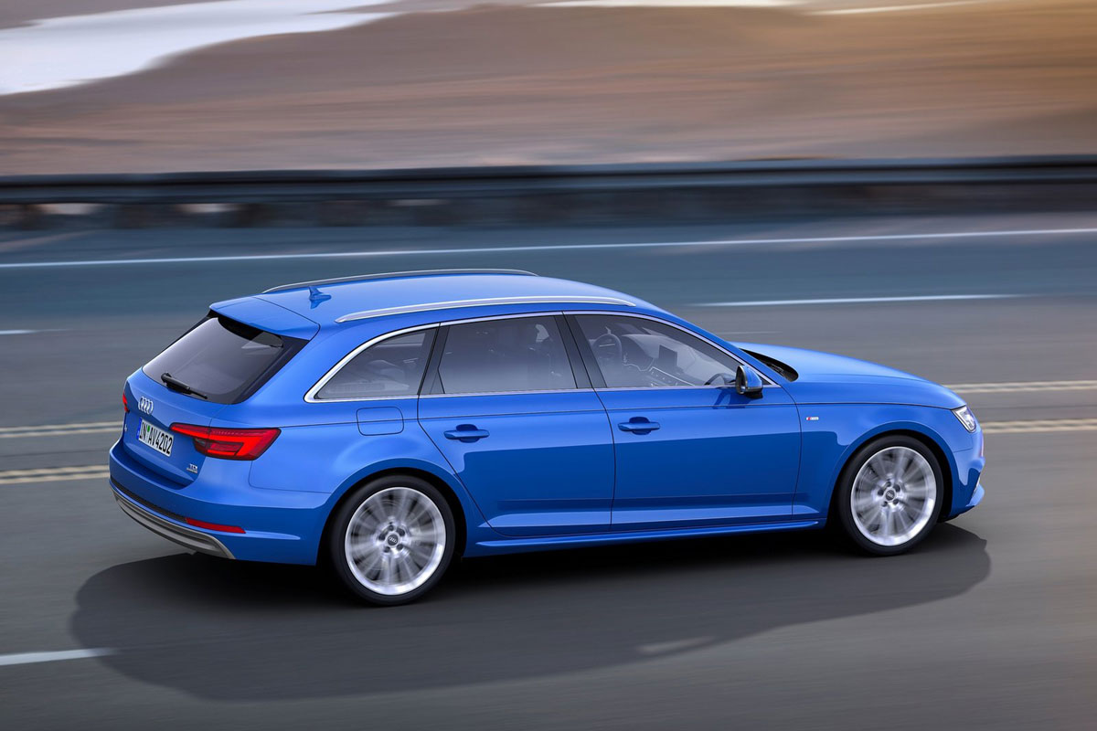 Audi A4 Avant 2015