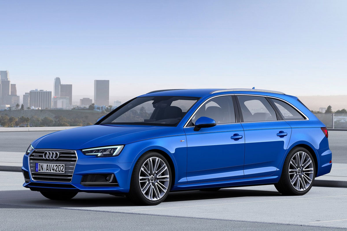 Audi A4 Avant 2015