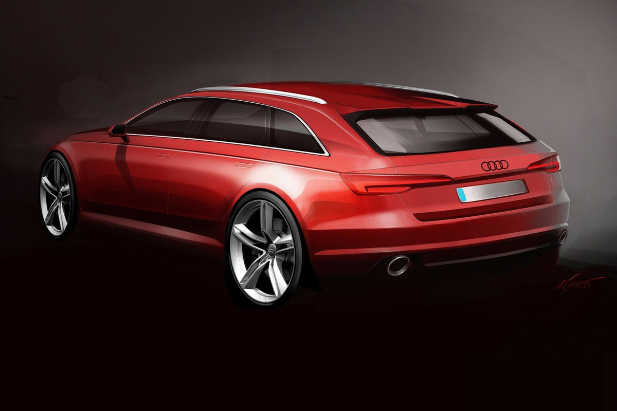 Audi A4 Avant 2015