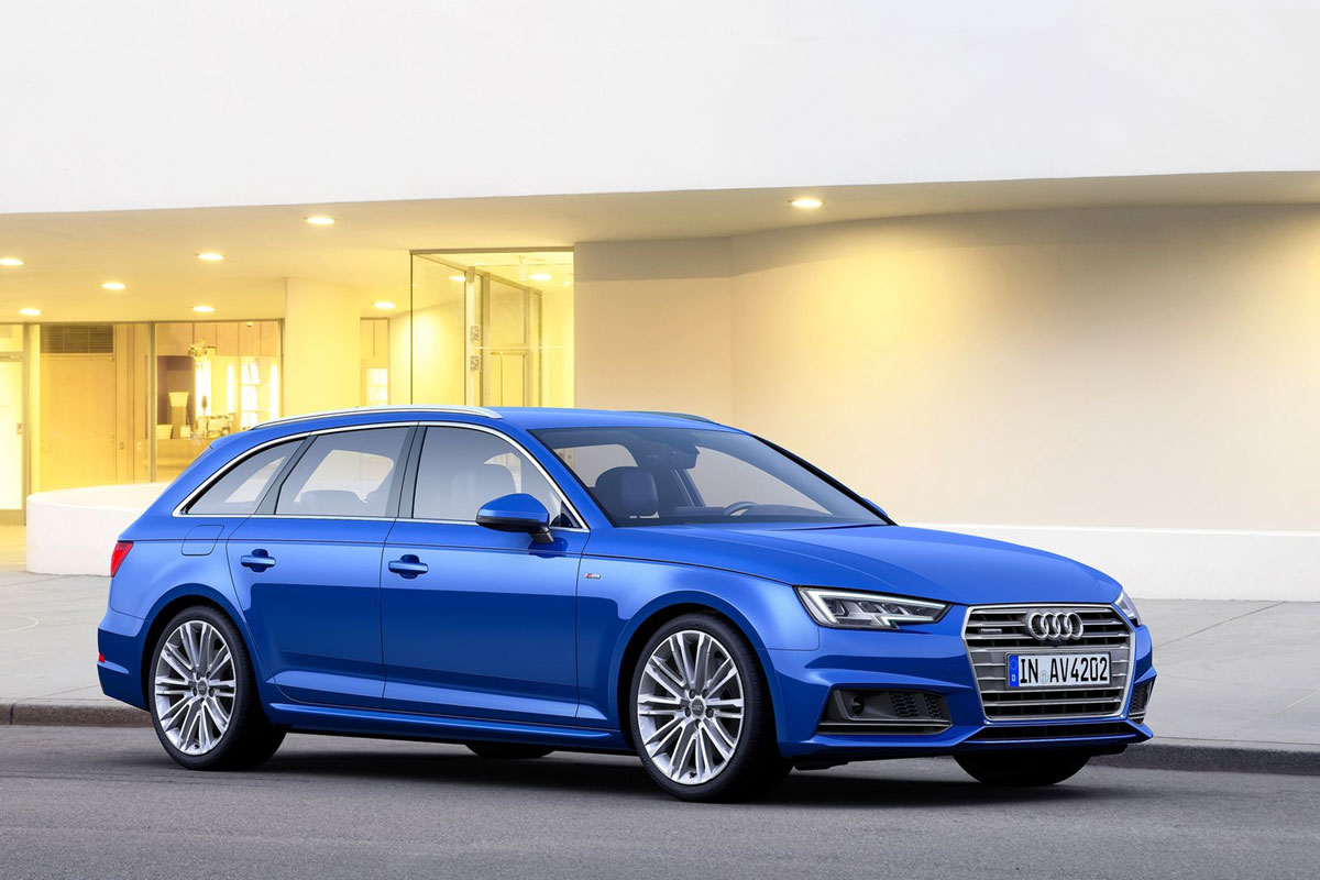 Audi A4 Avant 2015