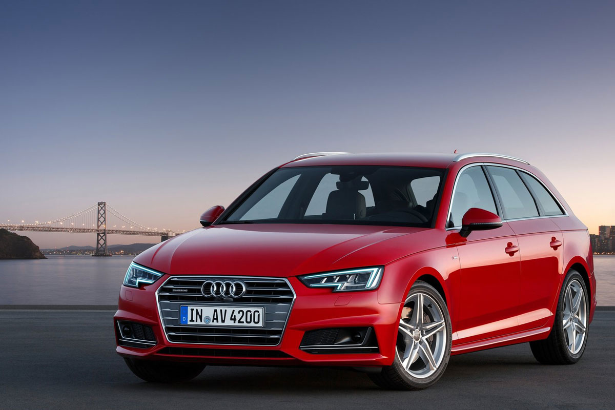 Audi A4 Avant 2015