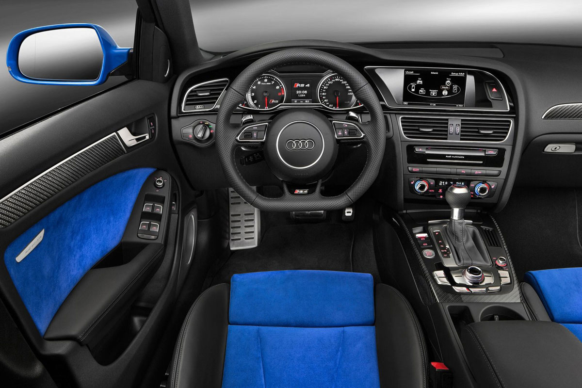 Audi RS4 Avant Nogaro selection 2014