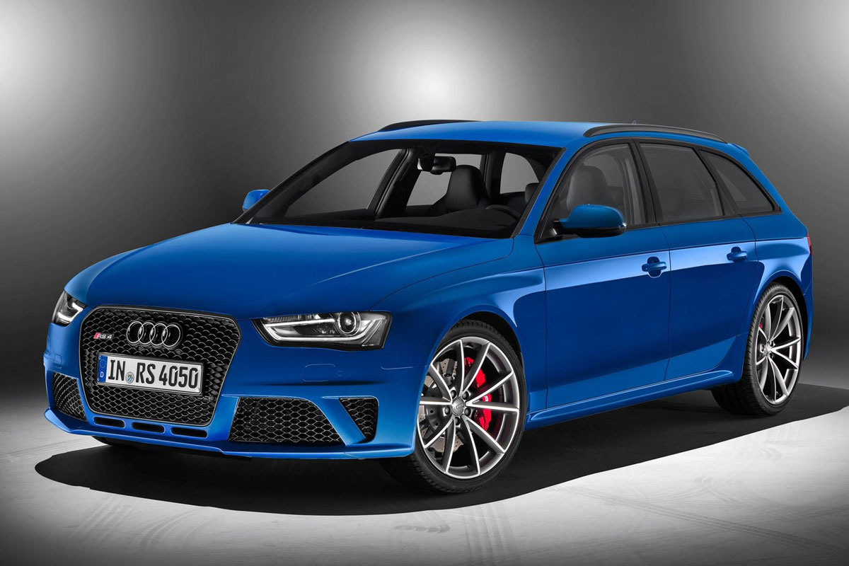 Audi RS4 Avant Nogaro selection 2014