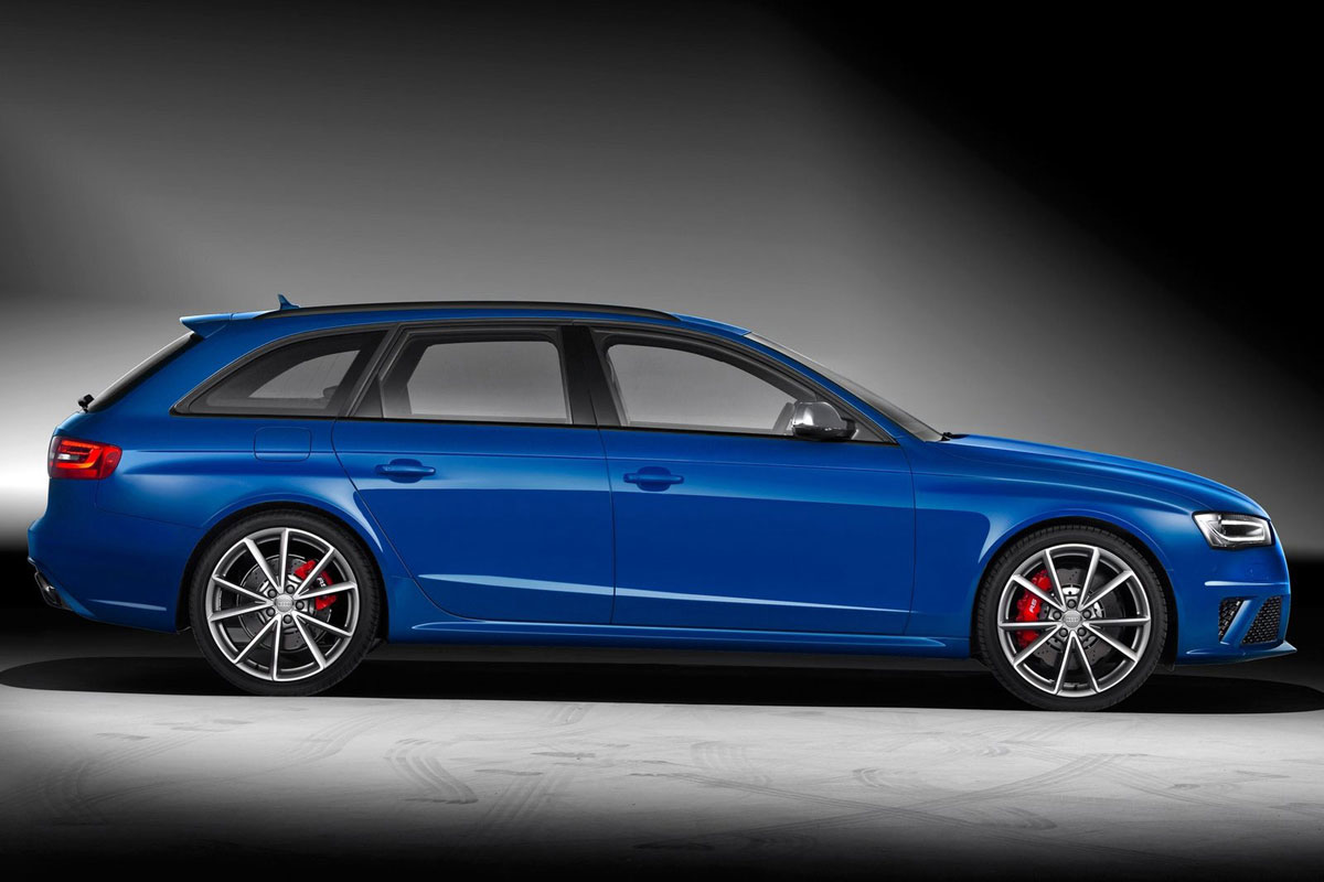 Audi RS4 Avant Nogaro selection 2014