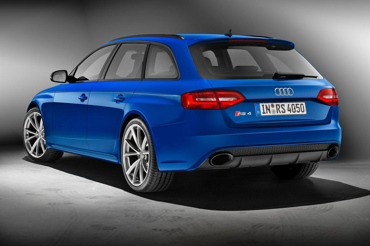 Audi RS4 Avant Nogaro selection 2014