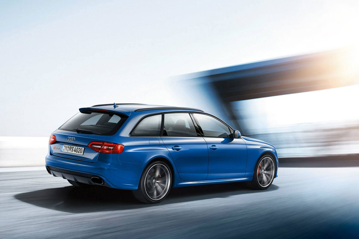 Audi RS4 Avant Nogaro selection 2014