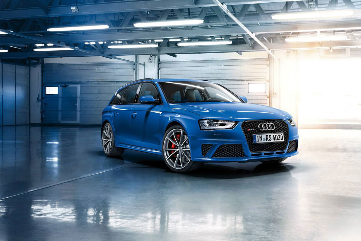 Audi RS4 Avant Nogaro selection 2014