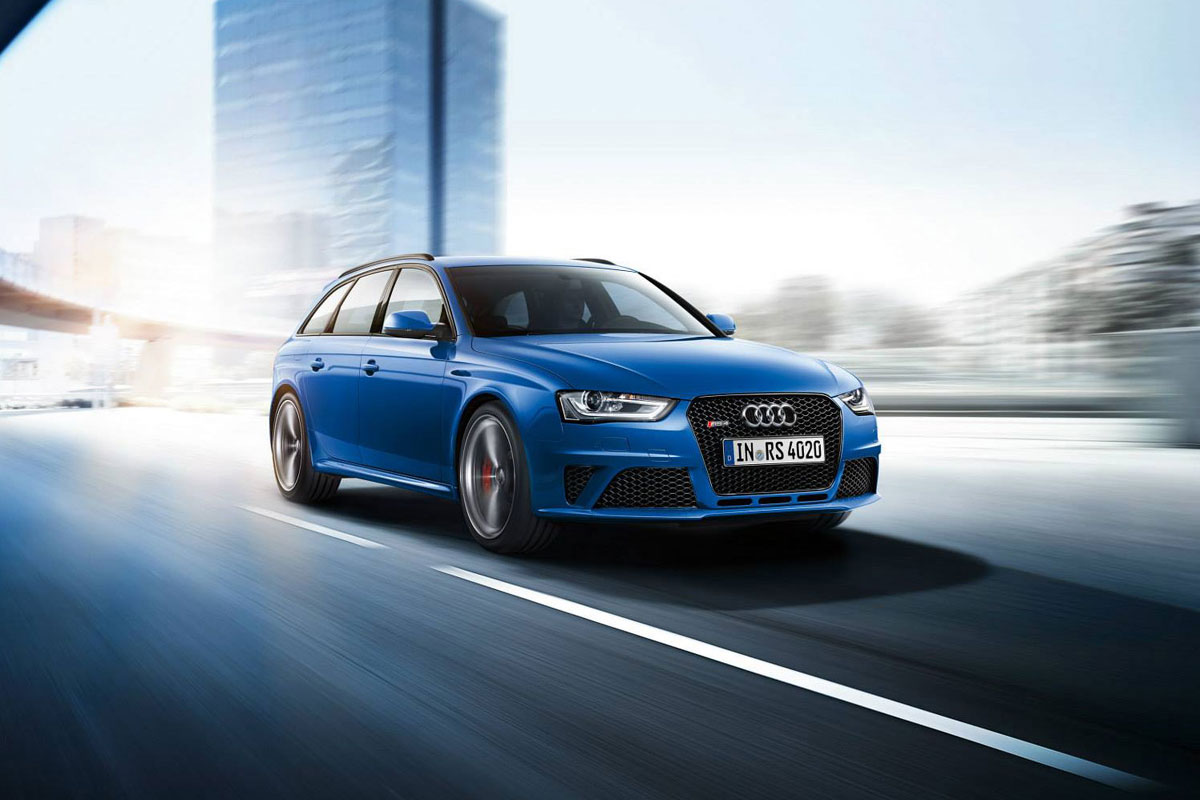 Audi RS4 Avant Nogaro selection 2014