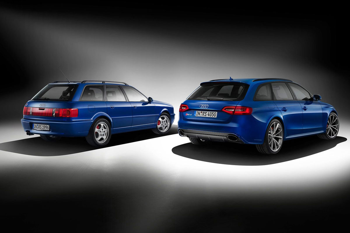 Audi RS4 Avant Nogaro selection 2014