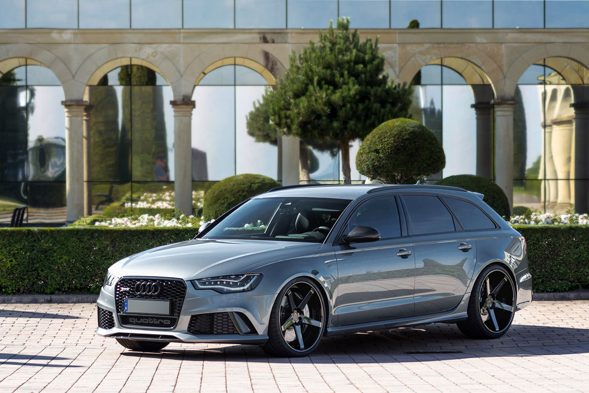 Audi RS6 4G CDC-Performance Project 2015