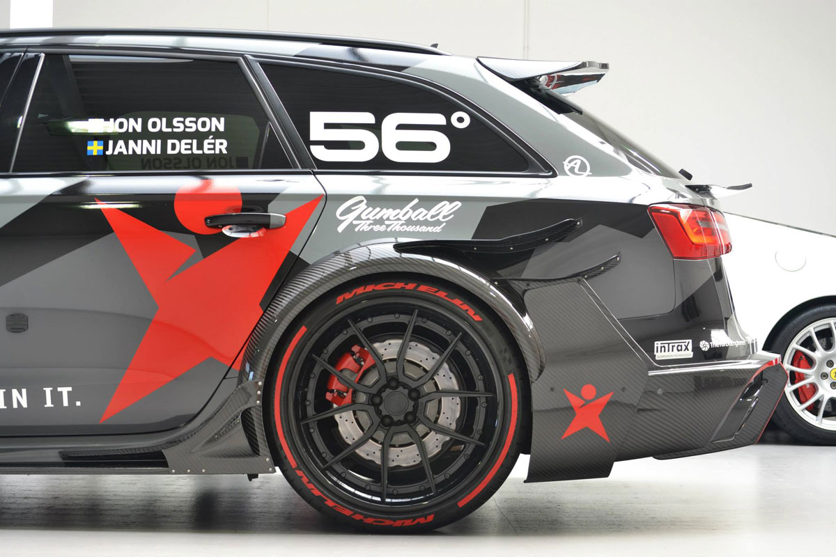 Audi RS6 Avant DTM Style Auto Leitner 2015