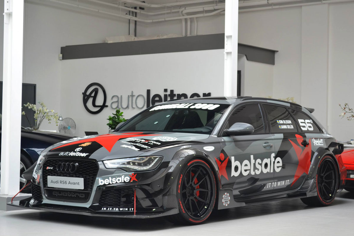 Audi RS6 Avant DTM Style Auto Leitner 2015