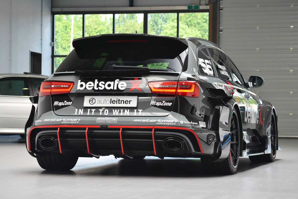 Audi RS6 Avant DTM Style Auto Leitner 2015