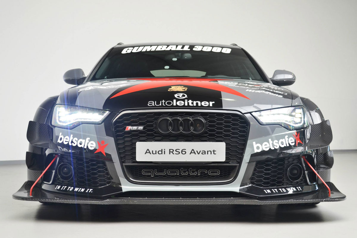 Audi RS6 Avant DTM Style Auto Leitner 2015