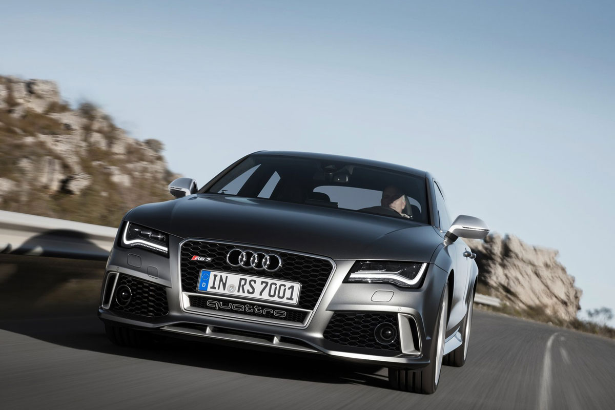 Audi RS7 Sportback 2013