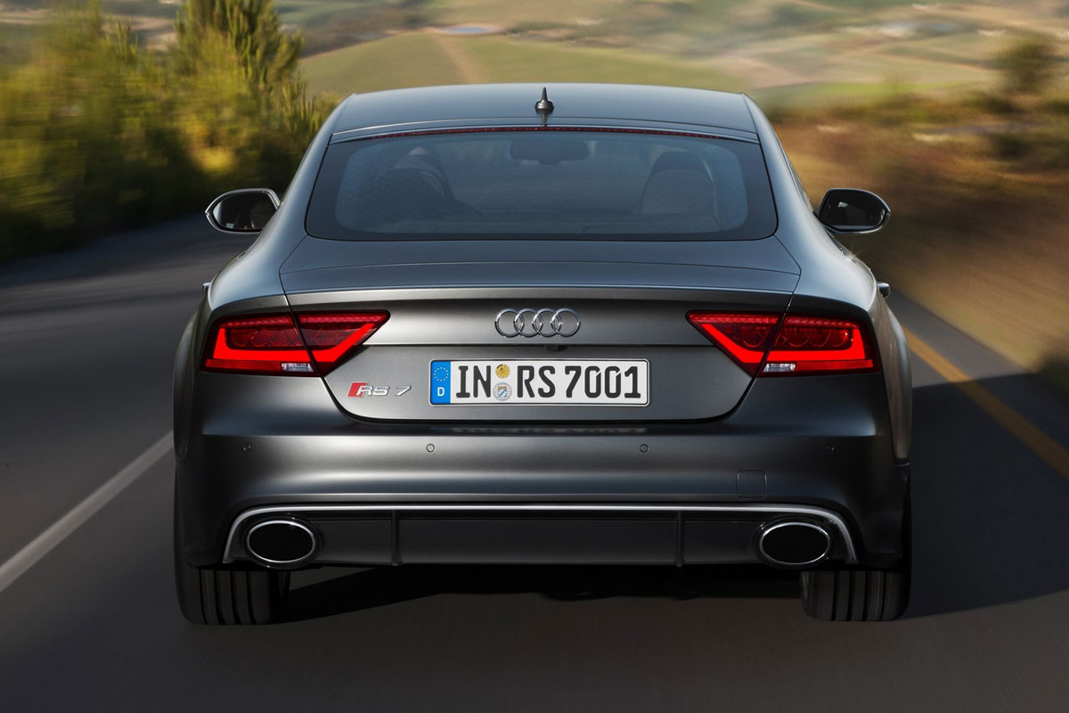 Audi RS7 Sportback 2013