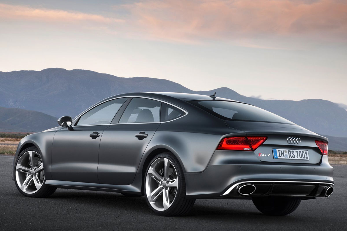 Audi RS7 Sportback 2013