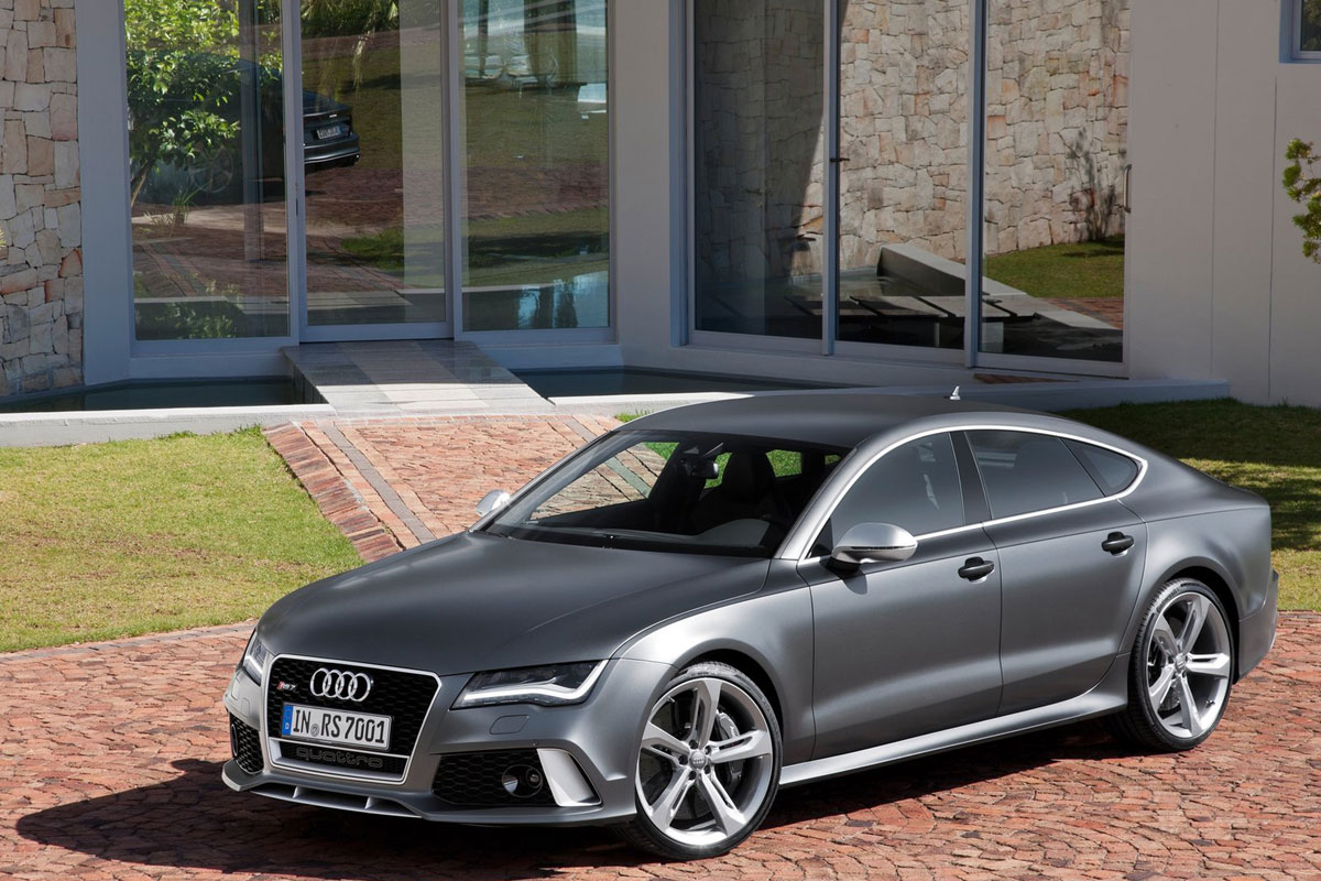 Audi RS7 Sportback 2013