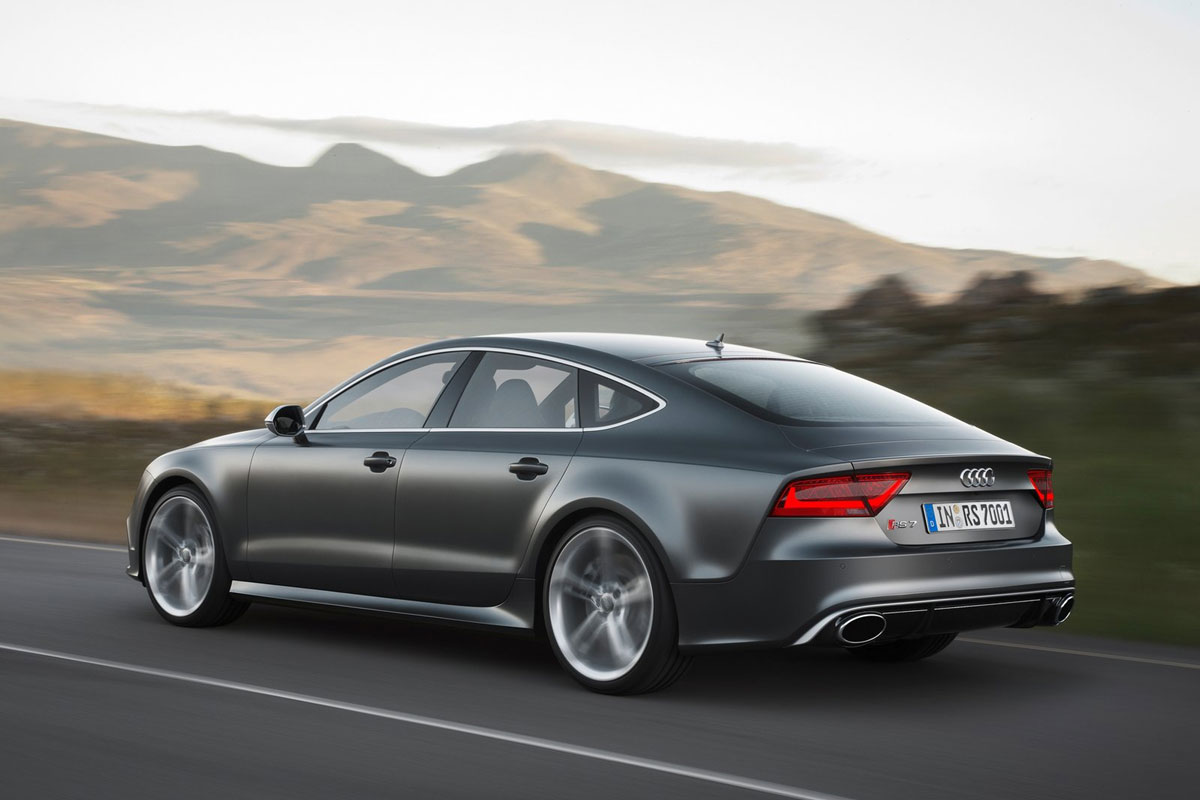 Audi RS7 Sportback 2013