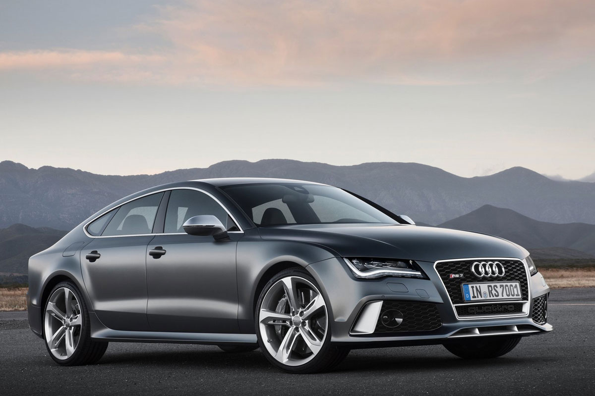 Audi RS7 Sportback 2013