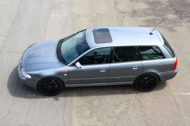 Audi S4 RS4 mit 1.200 PS