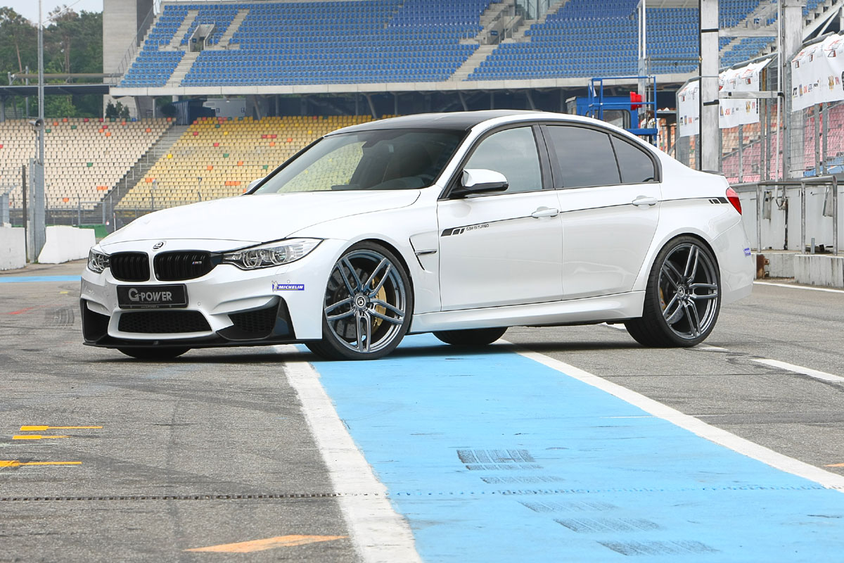 BMW M3 G-Power 2015