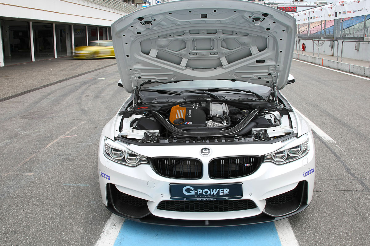 BMW M3 G-Power 2015