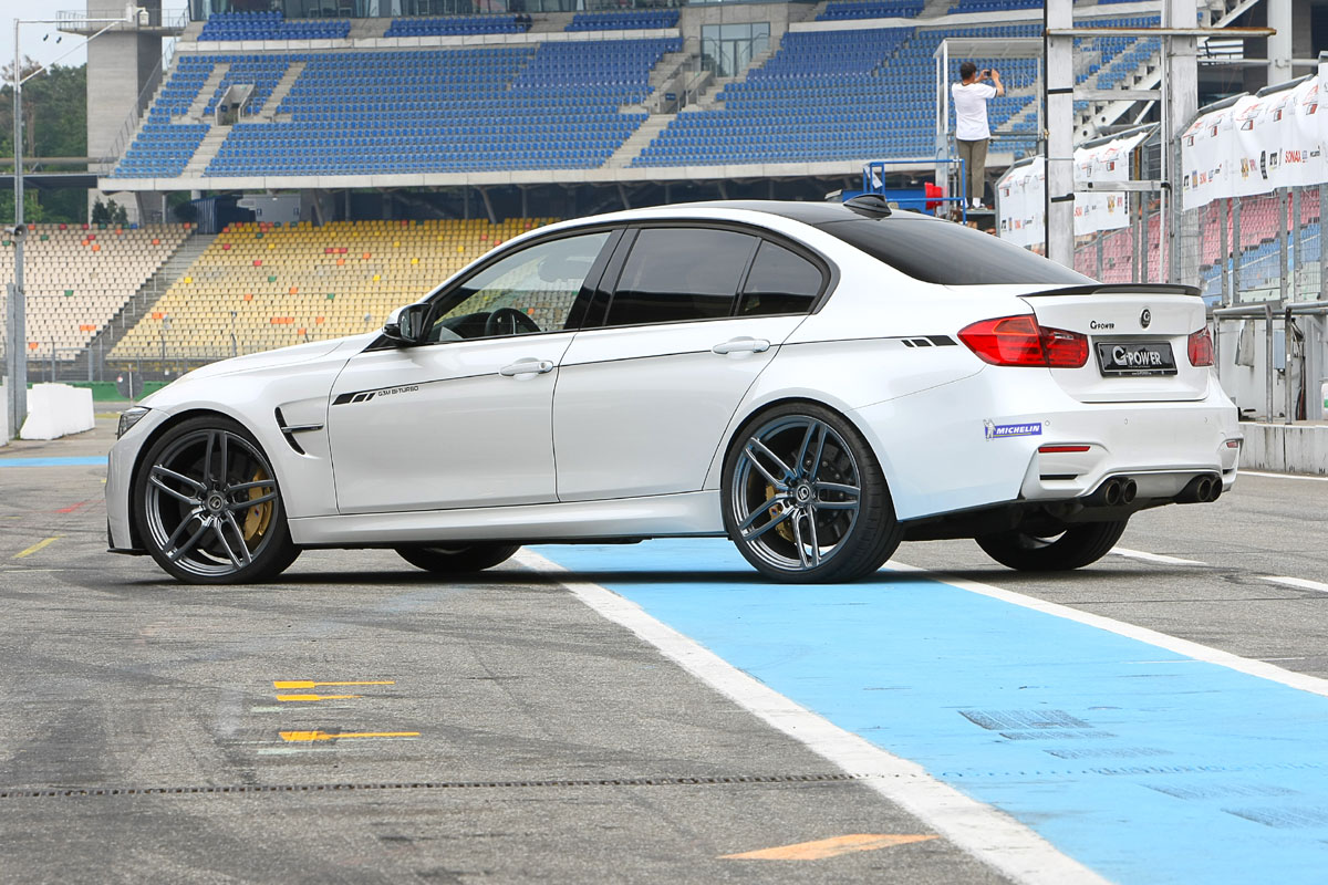 BMW M3 G-Power 2015