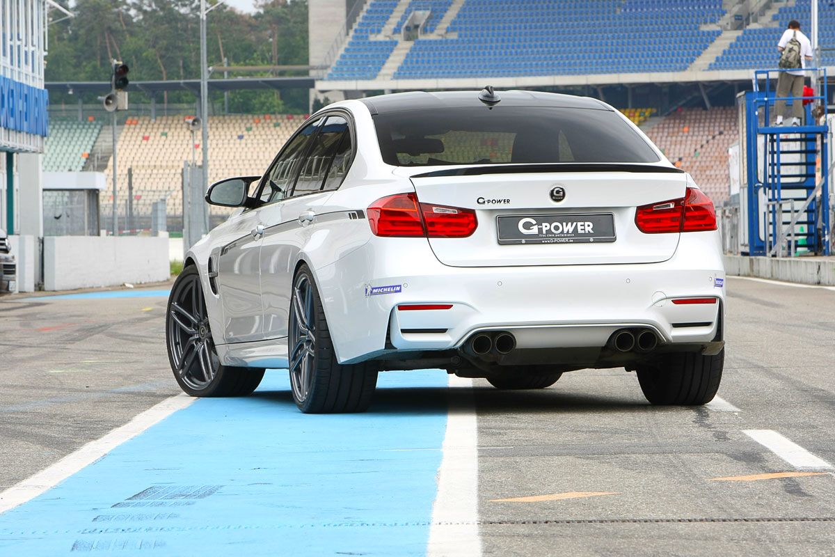 BMW M3 G-Power 2015