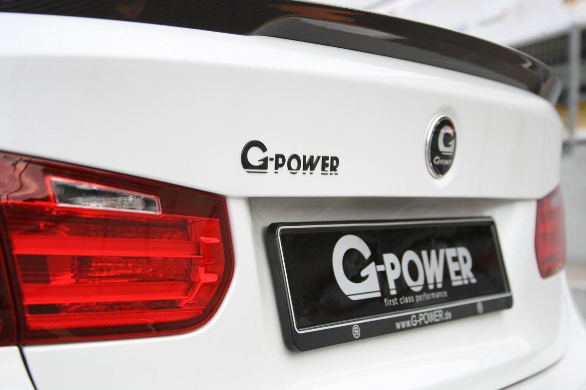 BMW M3 G-Power 2015