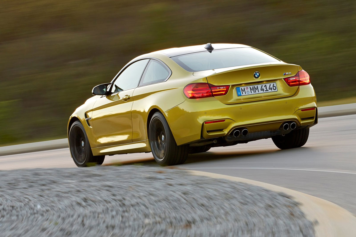 BMW M4 Coupé