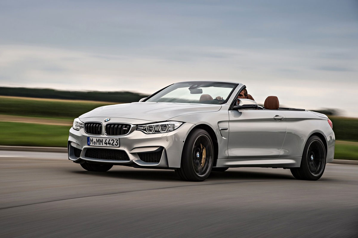 BMW M4 Cabrio