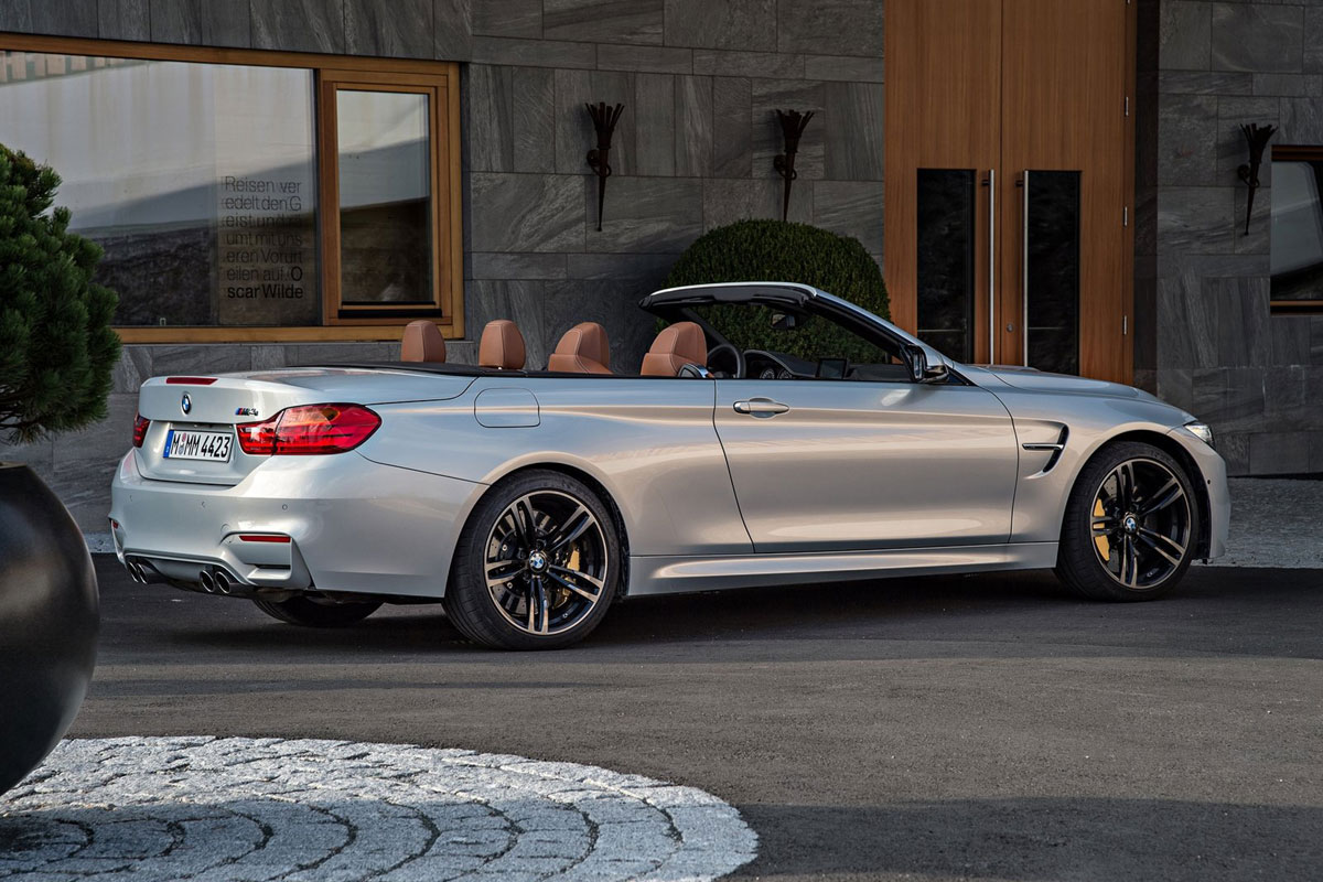 BMW M4 Cabrio