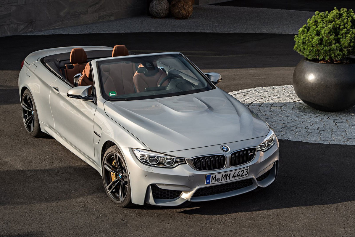 BMW M4 Cabrio