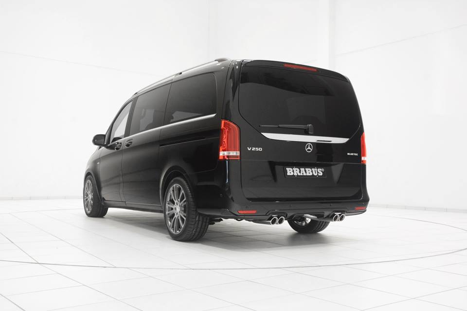 Mercedes V-Klasse Brabus 2015