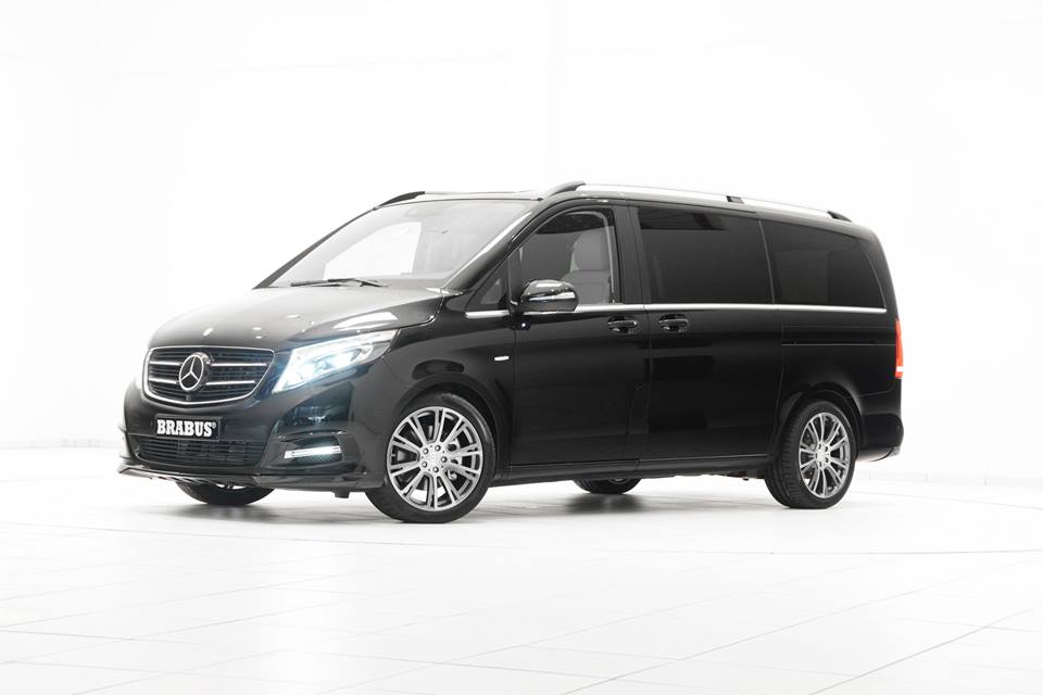 Mercedes V-Klasse Brabus 2015