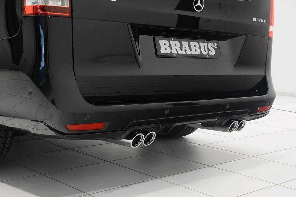 Mercedes V-Klasse Brabus 2015