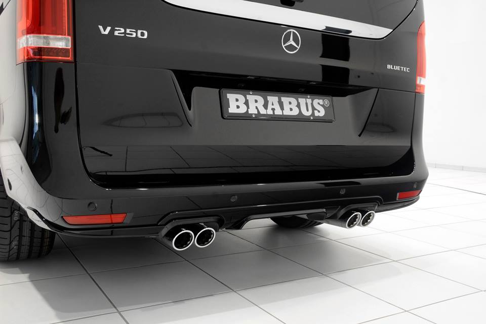 Mercedes V-Klasse Brabus 2015