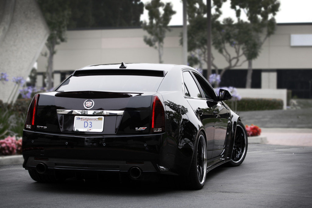 Cadillac CTS-V D3 Performance 2015