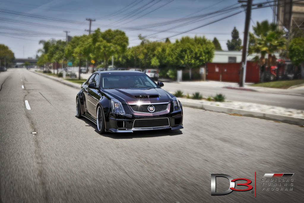 Cadillac CTS-V D3 Performance 2015