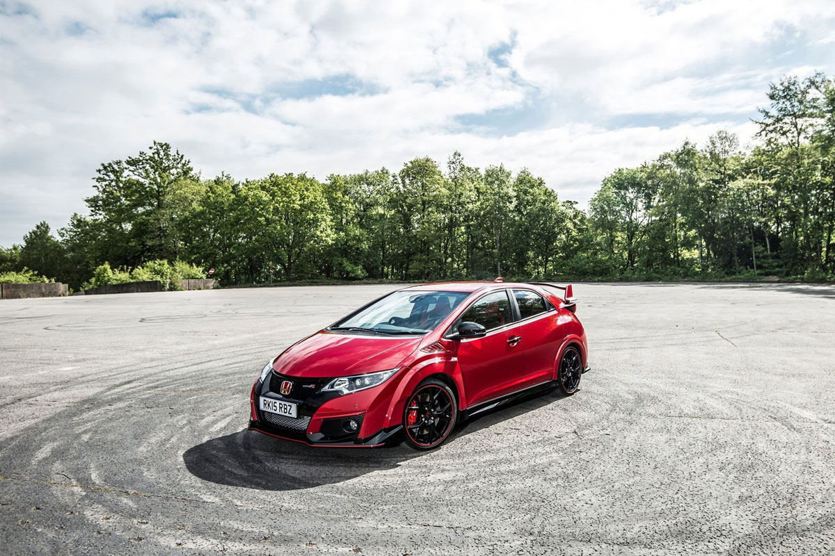 Honda Civic Type R 2015