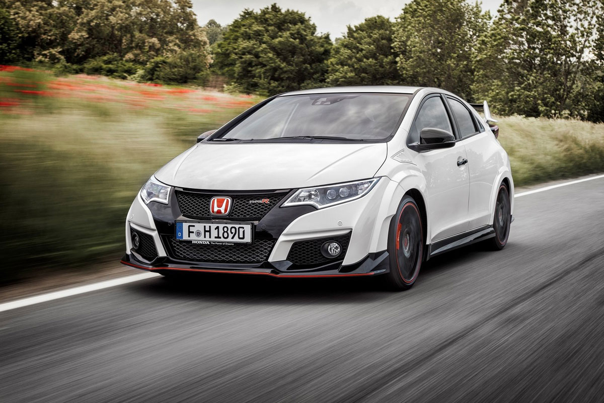 Honda Civic Type R 2015