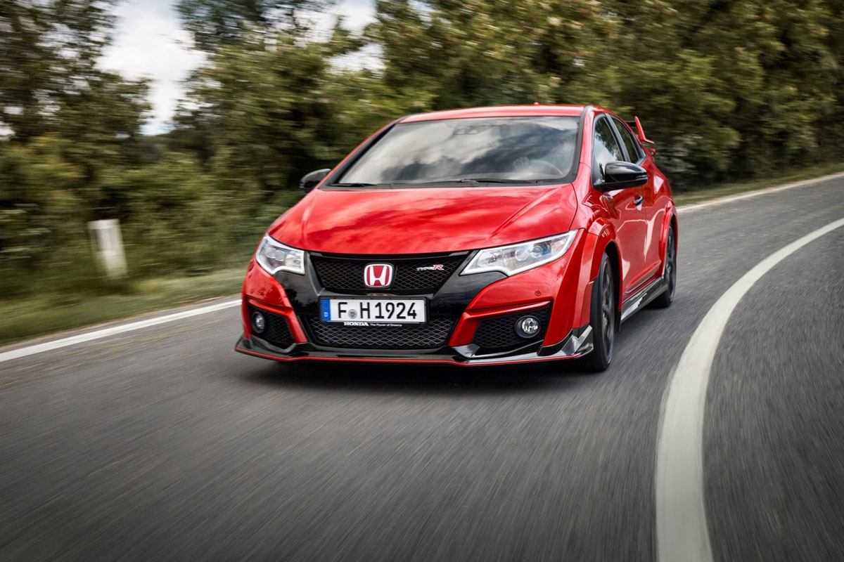 Honda Civic Type R 2015