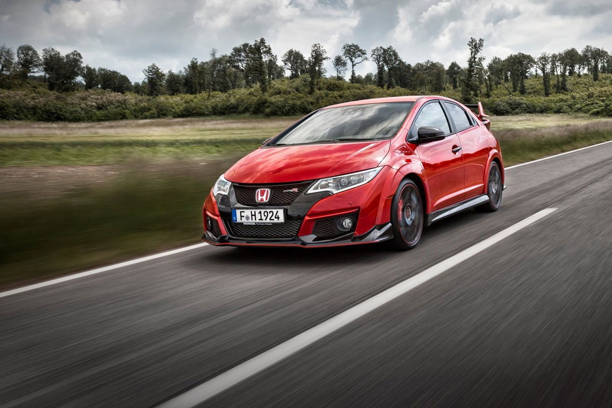 Honda Civic Type R 2015