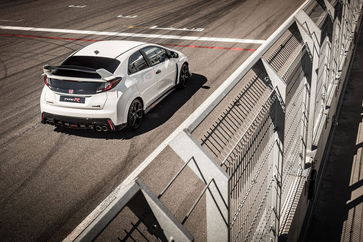 Honda Civic Type R 2015