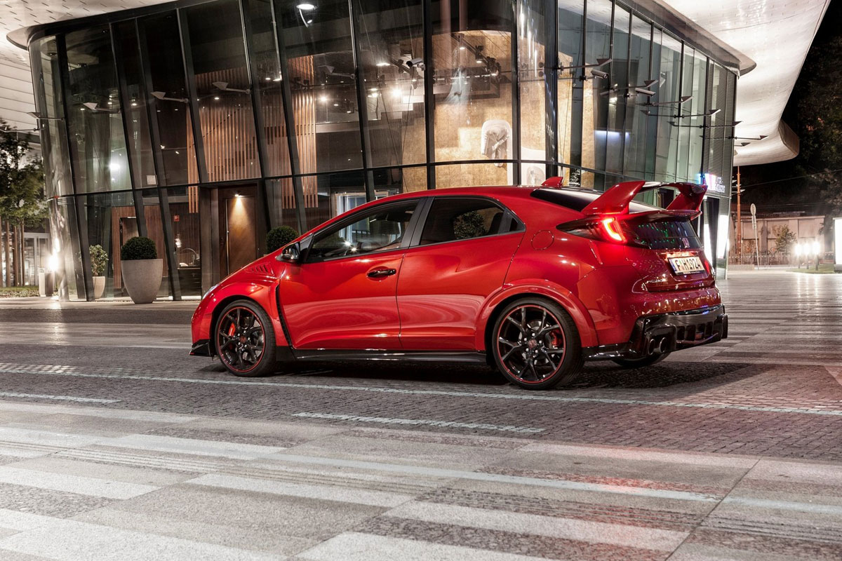 Honda Civic Type R 2015