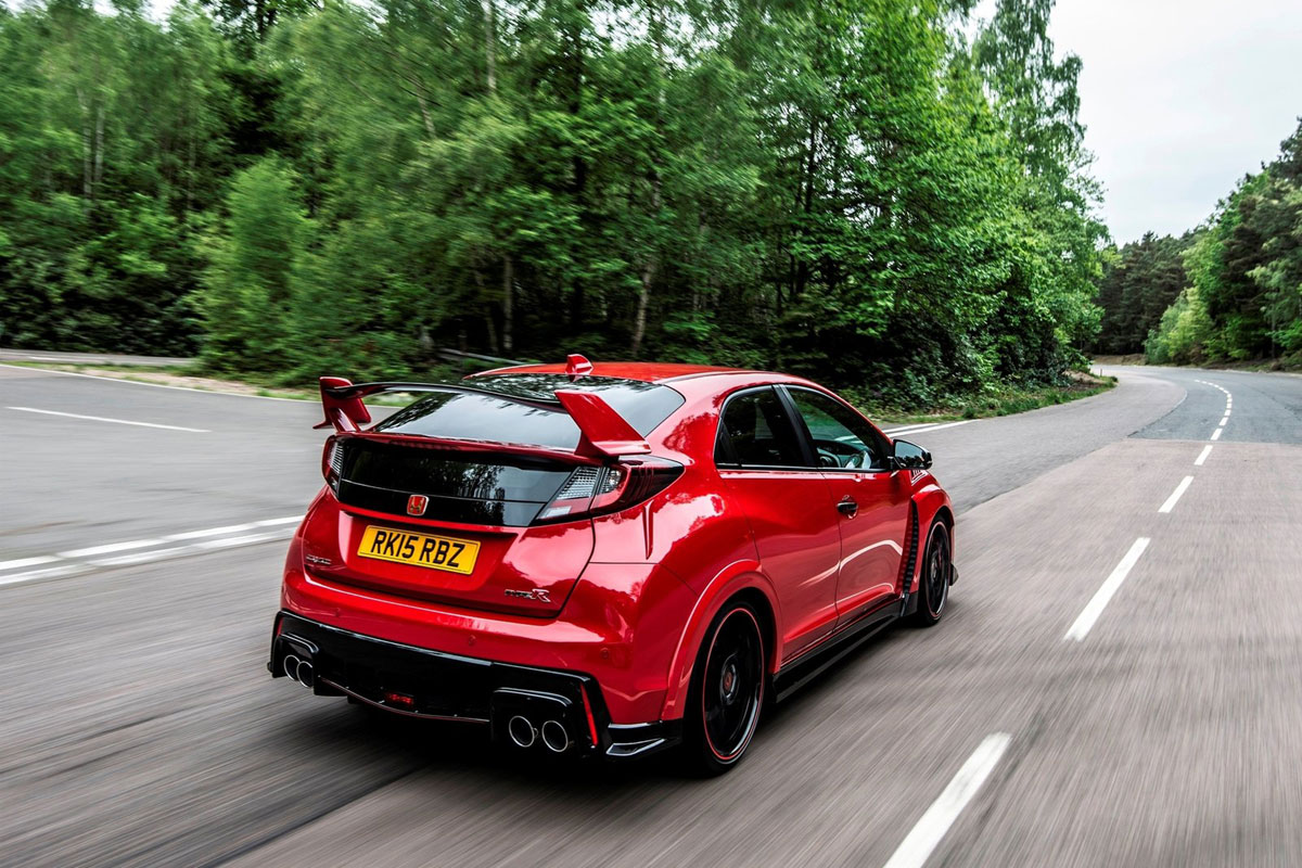 Honda Civic Type R 2015