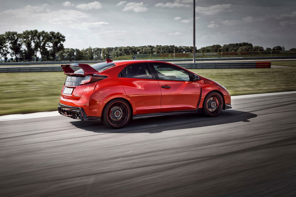 Honda Civic Type R 2015